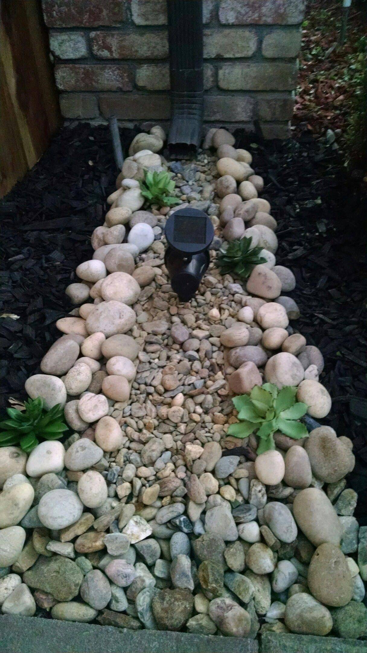 Your Landscape River Rock Garden Path