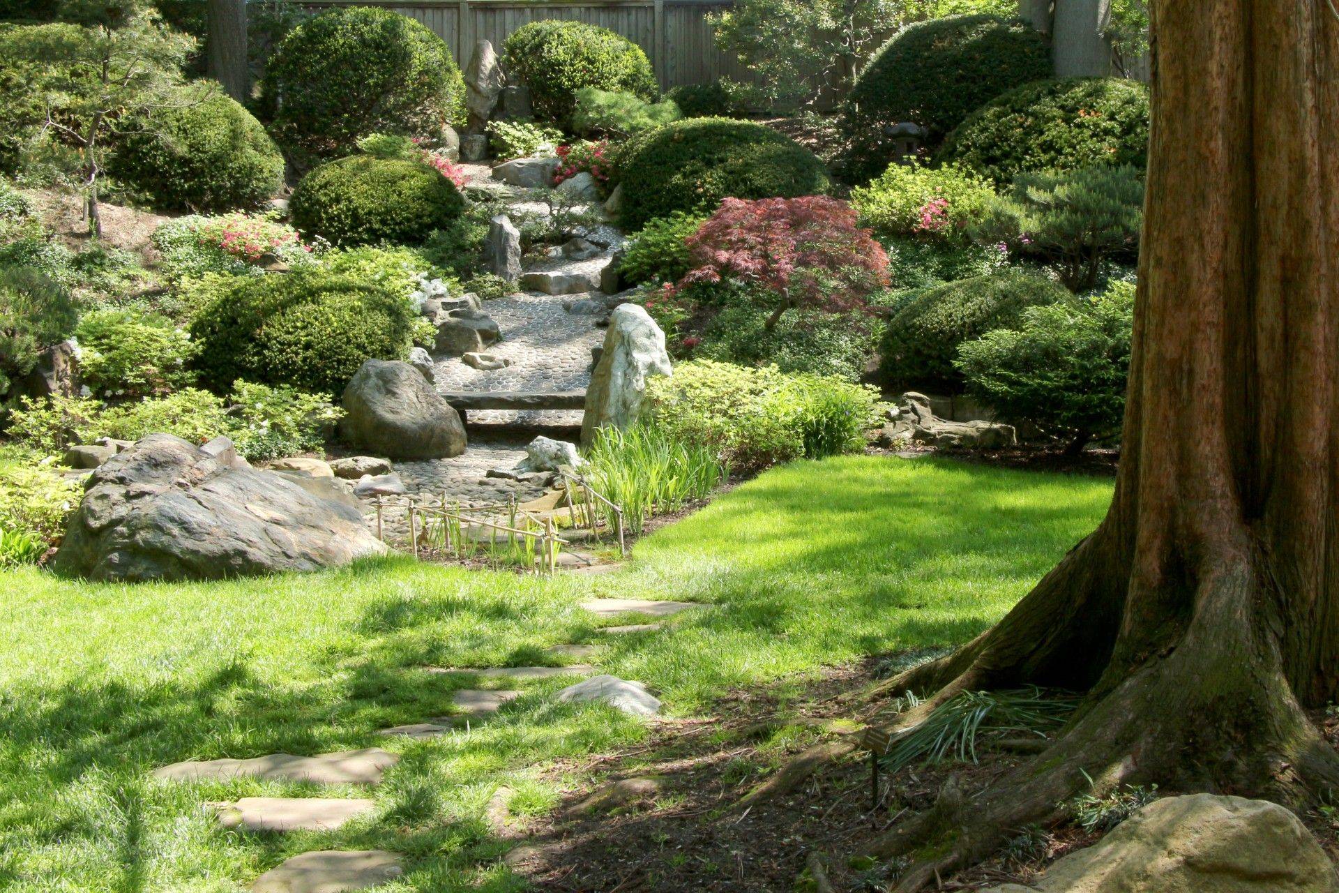 Your Landscape River Rock Garden Path