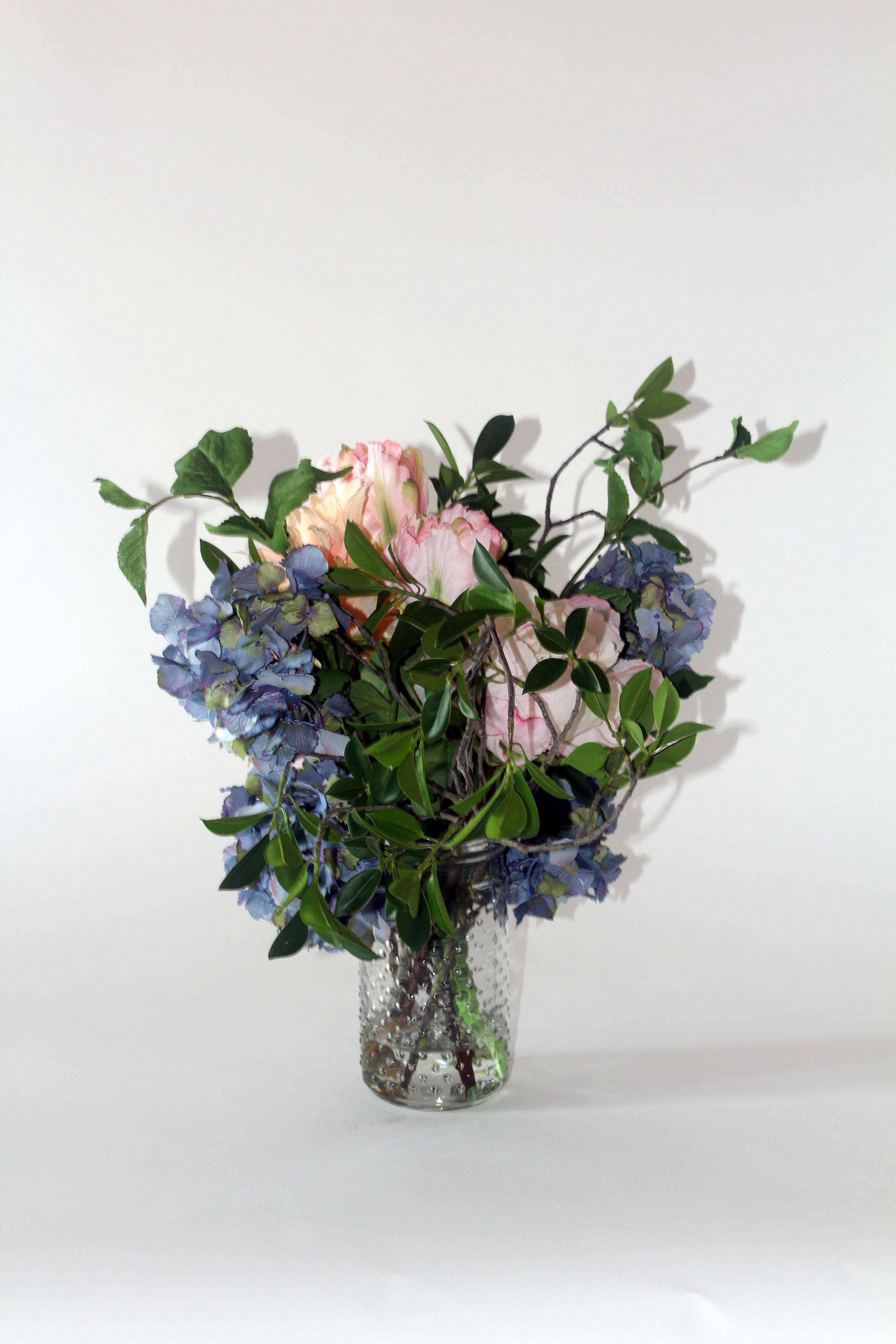 English Country Floral Arrangement Flower Arrangements