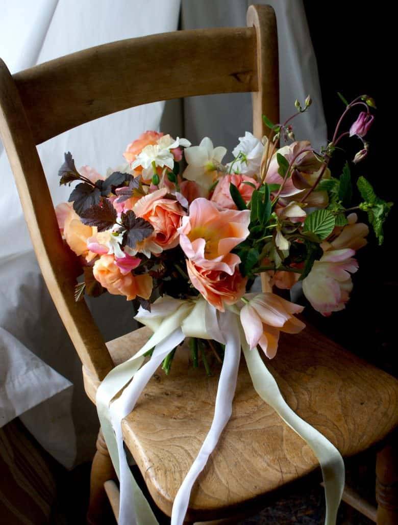 English Country Floral Arrangement Flower Arrangements