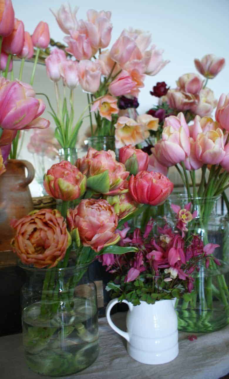 English Country Garden Wedding Flowers