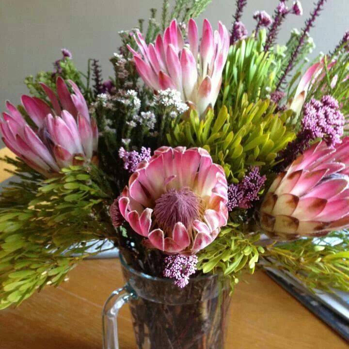 English Garden Basket Basket Flower Arrangements