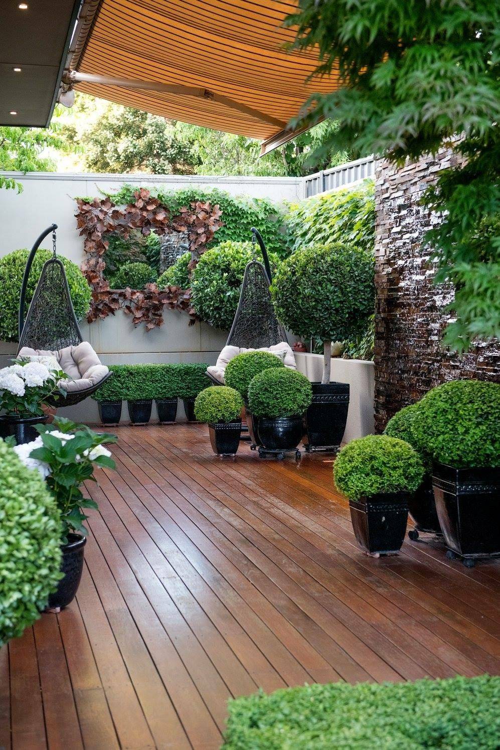 Courtyard Garden Ideas Privacy Screens Landscape Design Courtyard