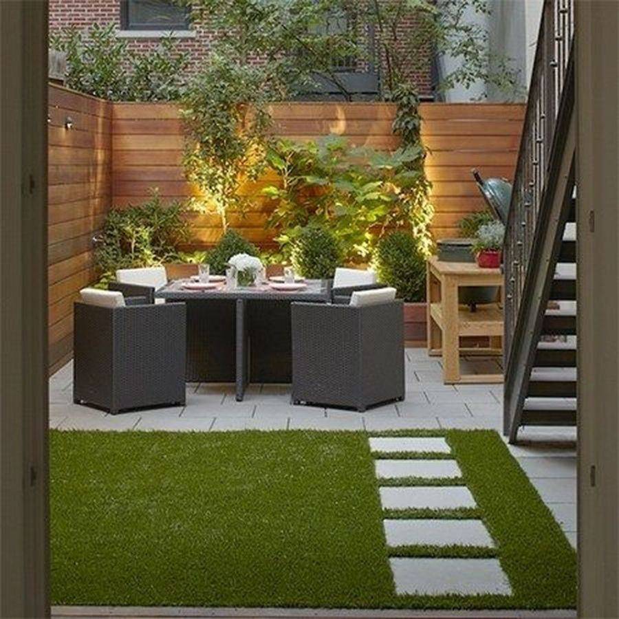 Amazing Small Courtyard Garden Design Ideas Pimphomee