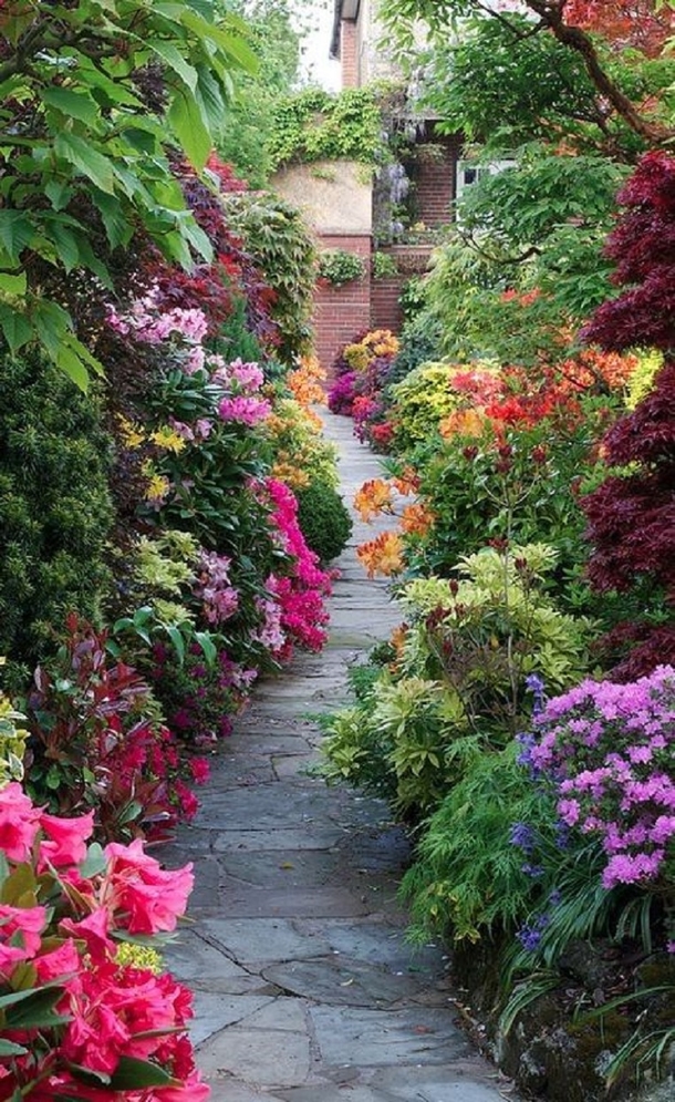 Beautiful Flower Garden Design Ideas Gardenideazcom