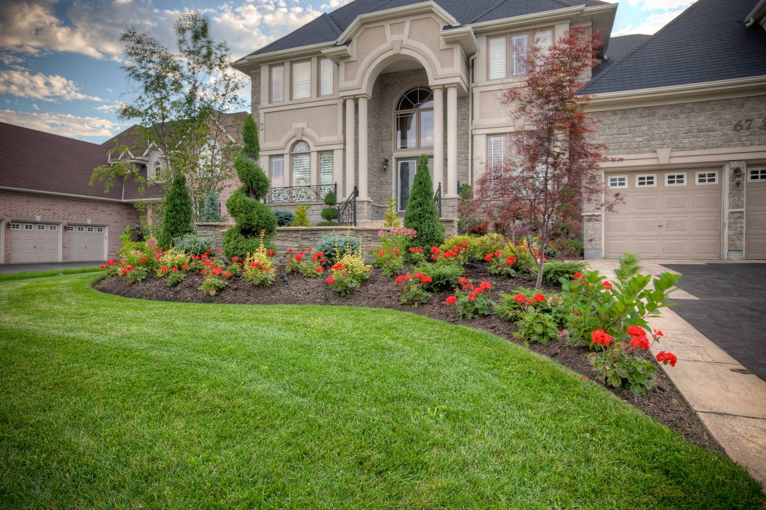 Backyard Landscaping Page