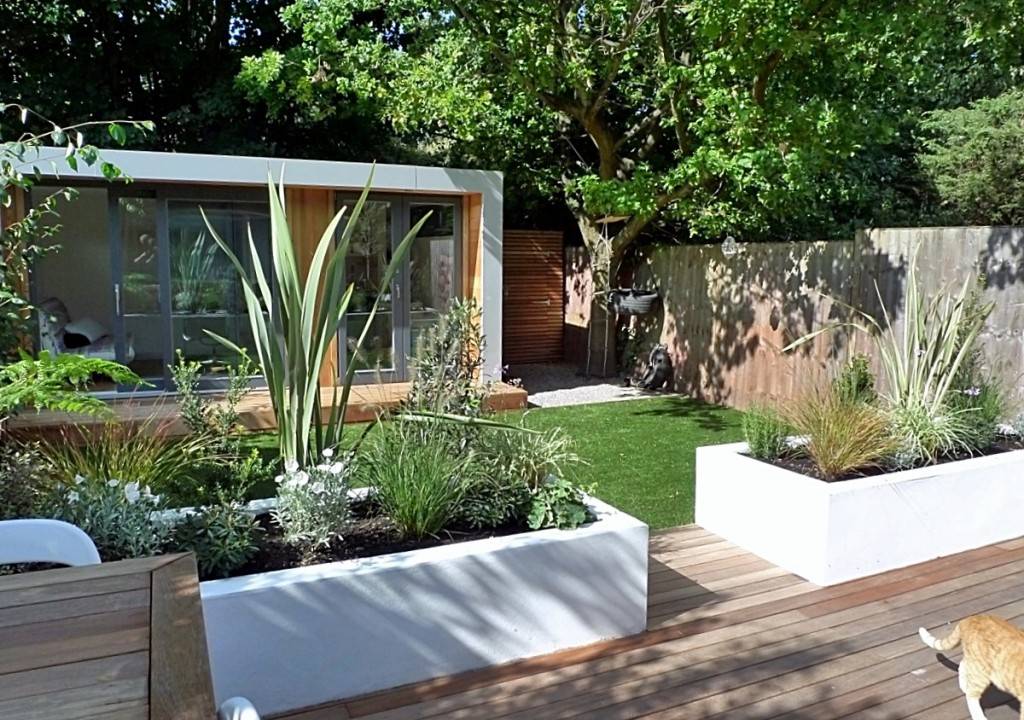 Chelsea Modern Garden Design London London Garden Blog