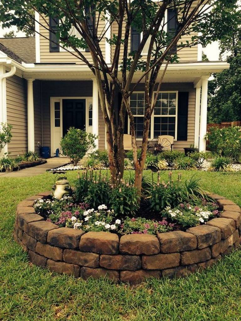 Easy And Low Maintenance Front Yard Landscaping Ideas