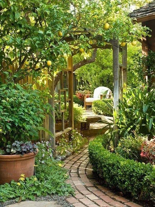 The Shade Garden English Garden Design