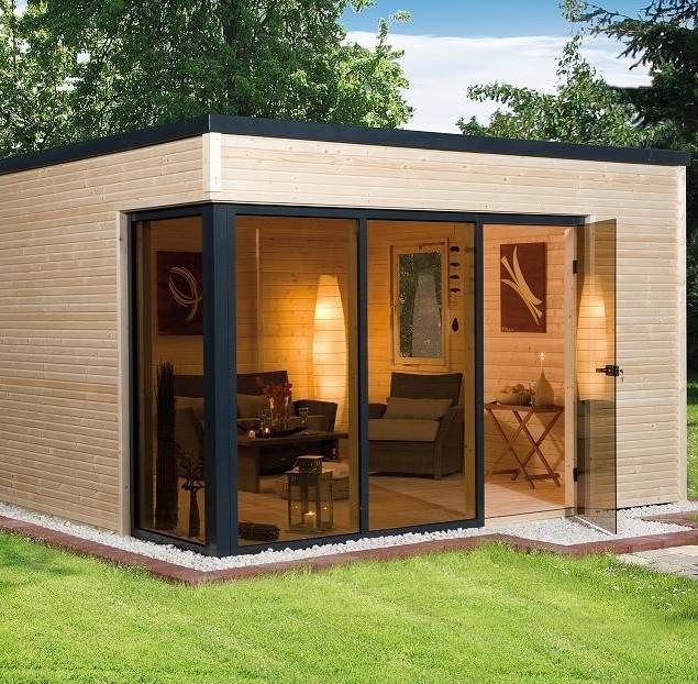Modern Garden Shed