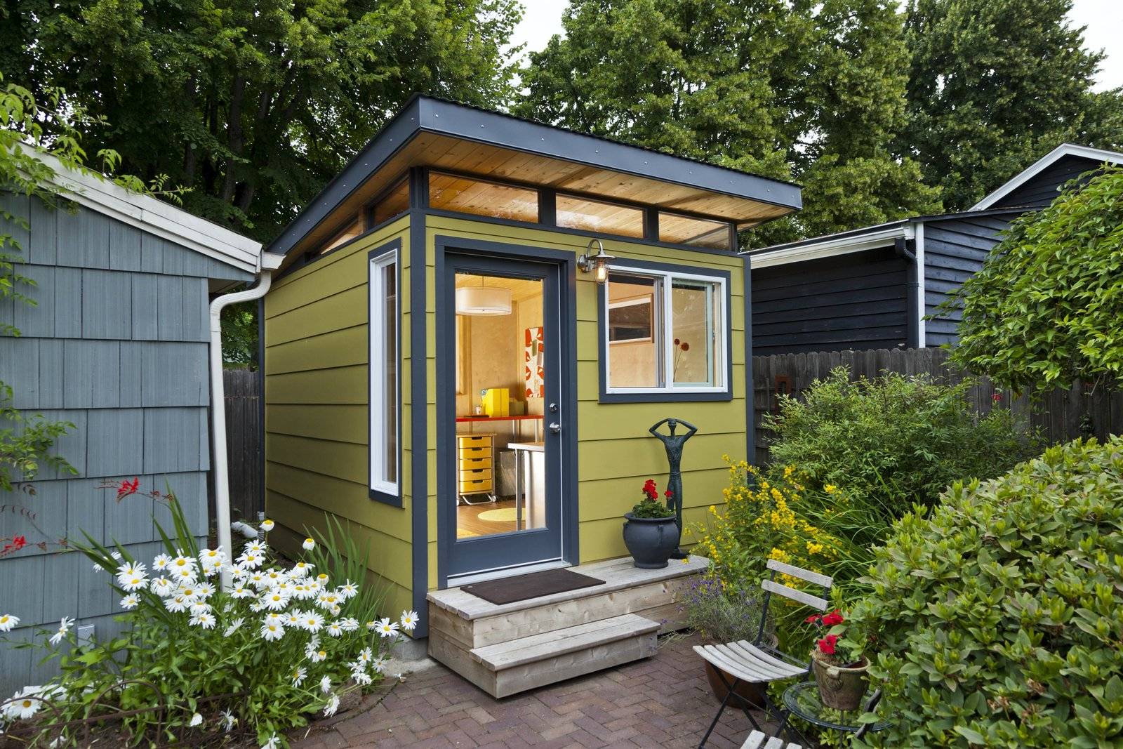 Northwest Modern Shed Modern Shed