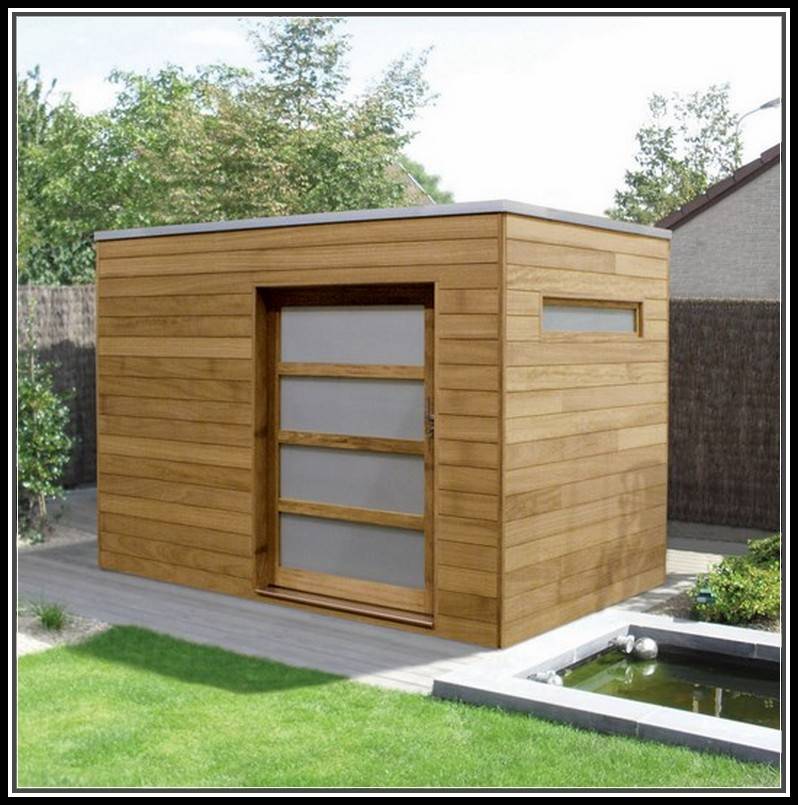 Outdoor Modern Shed
