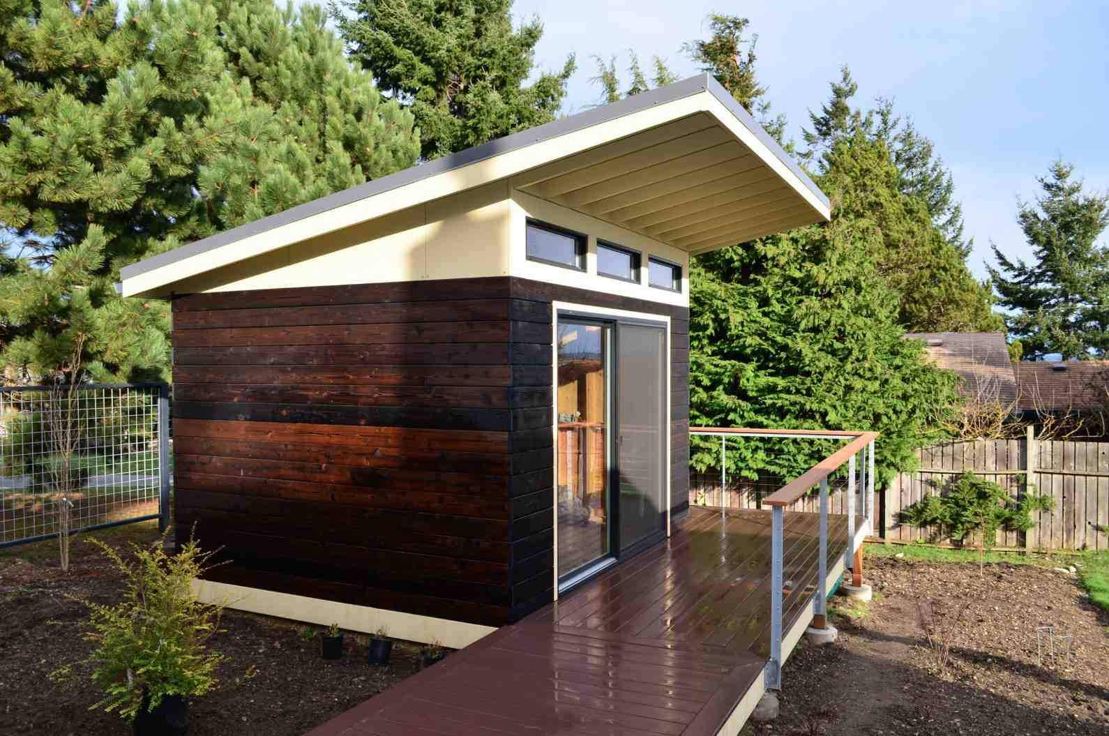 Stylish Shed Designs