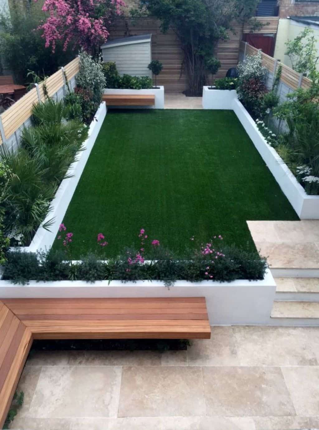 Modern Small Garden Yard Patio Backyard Landscape Ideas