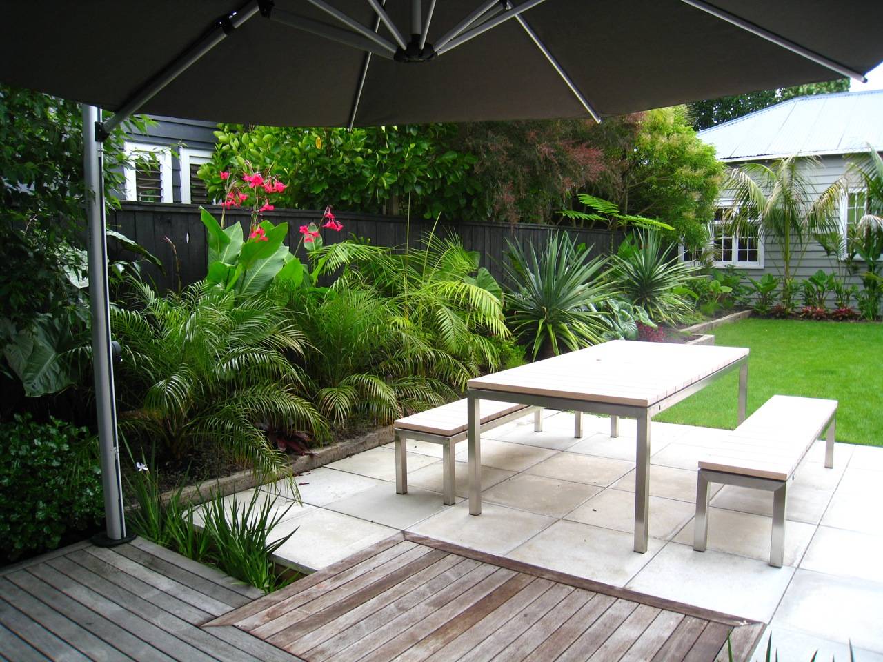 Contemporary Garden Landscape Design