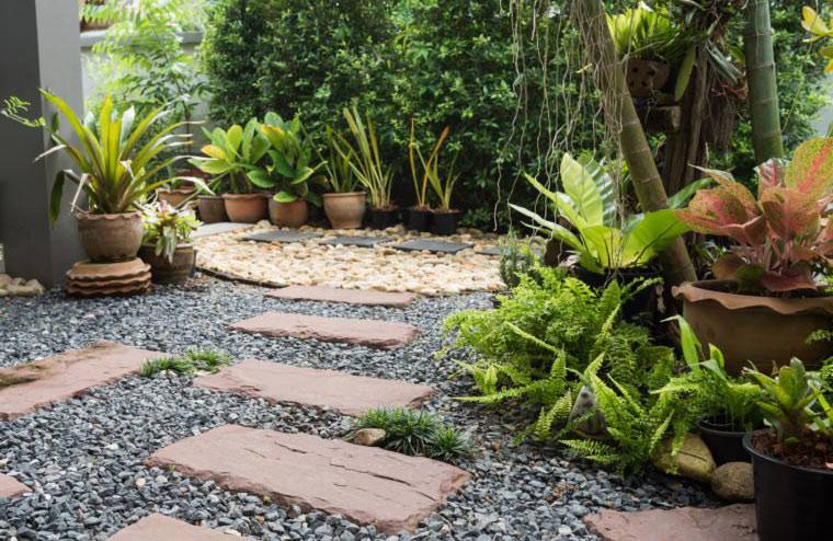 This Path Courtyard Gardens Design