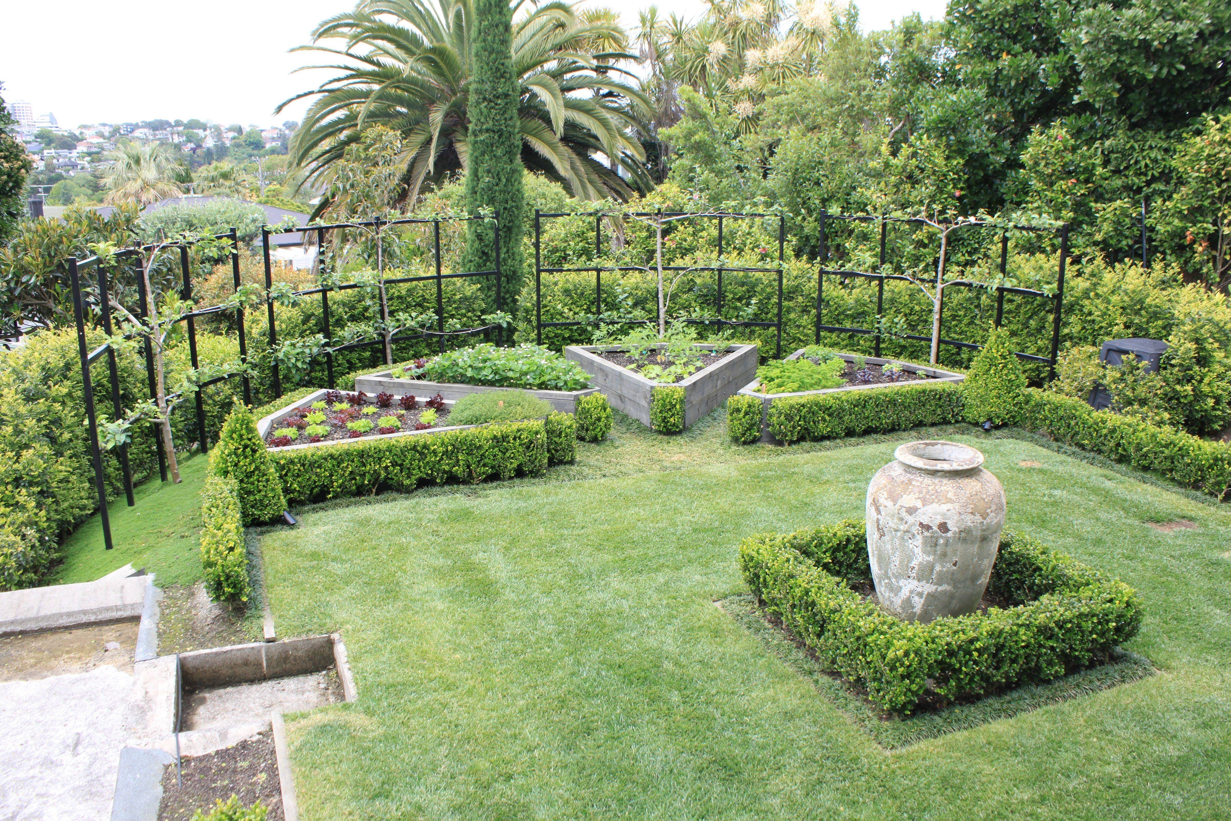 Modern Garden Design New Zealand Backyard Garden