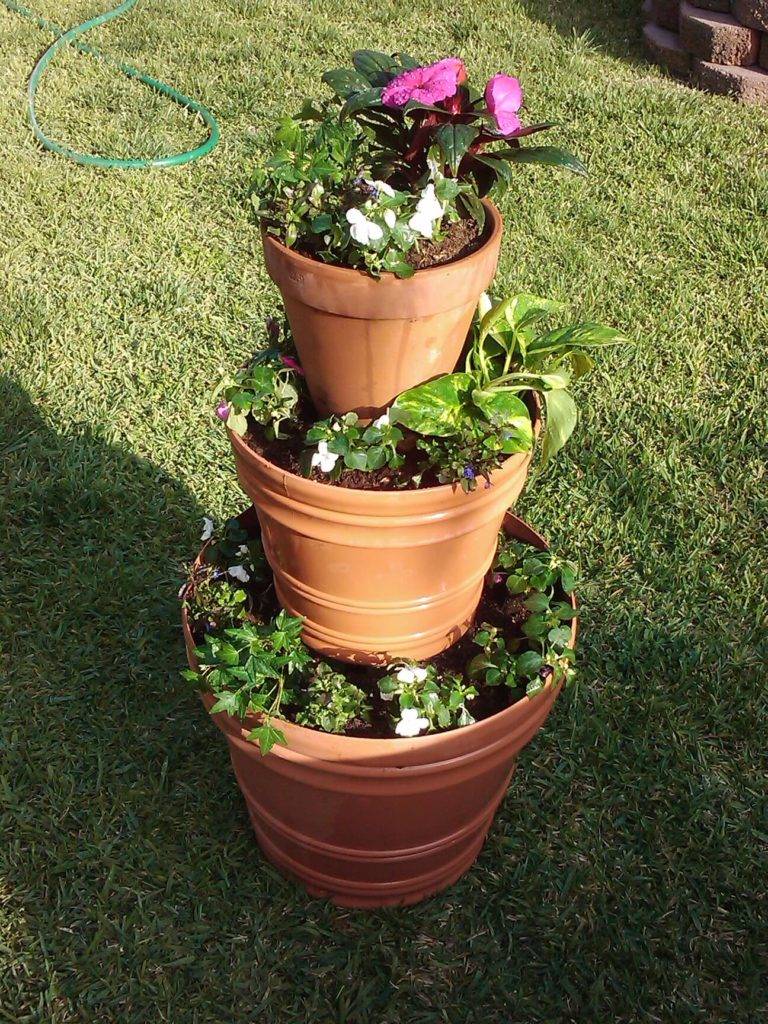 Easy And Creative Flower Pot Ideas