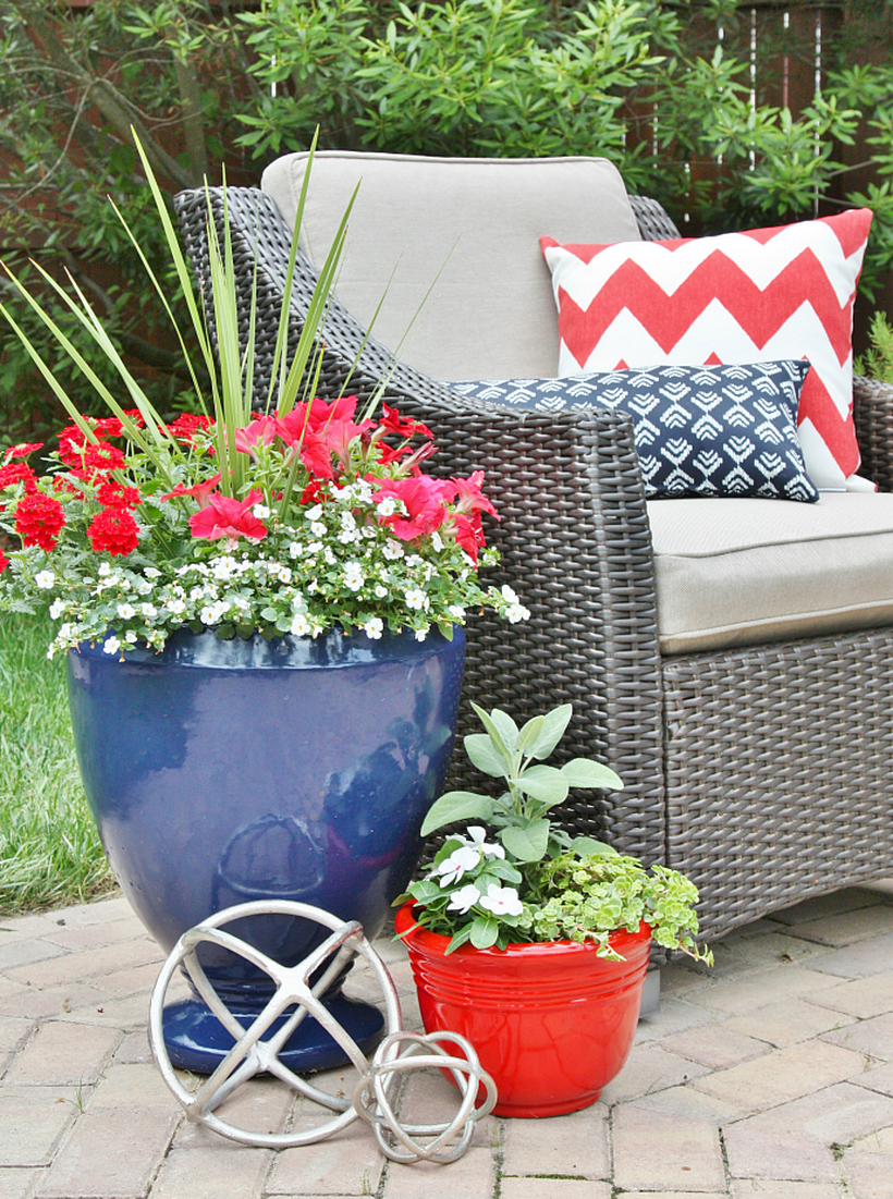 Tiered Planter Ideas