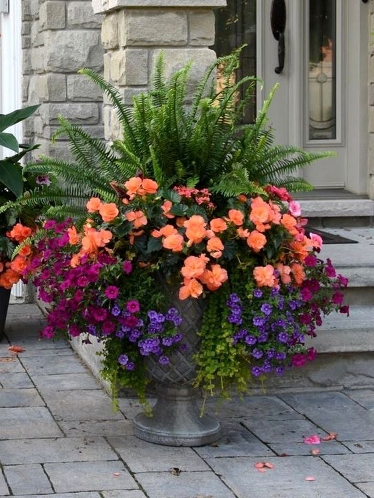 Container Garden Combination Fall Container Gardens