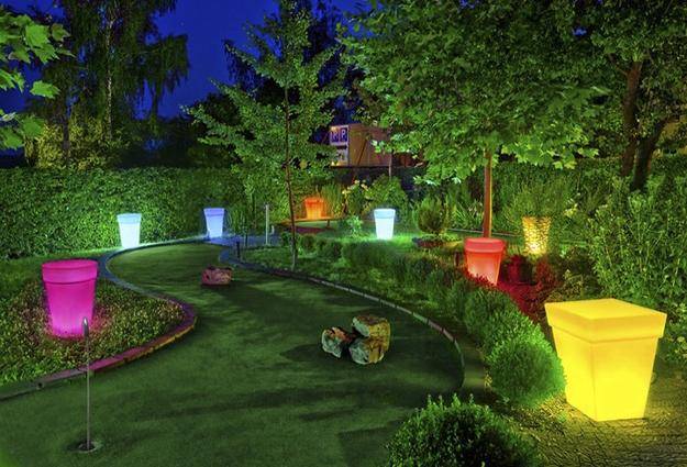 Gorgeous Garden Lighting Ideas