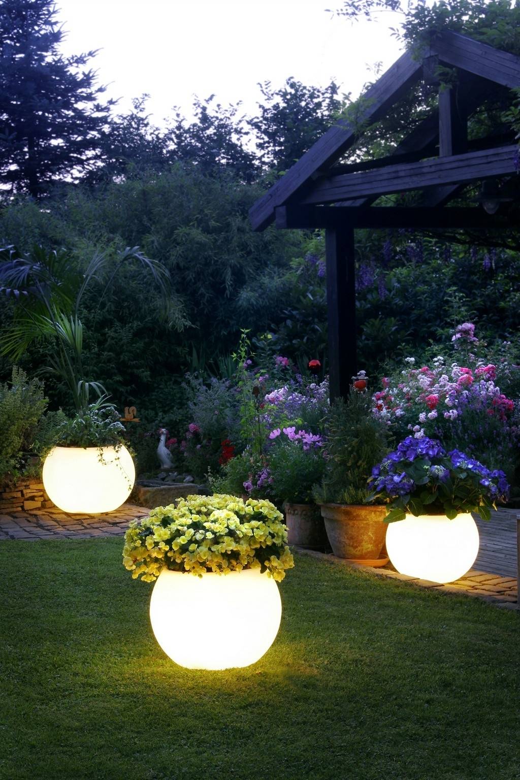 Trendy Modern Garden Lighting Ideas Water Features