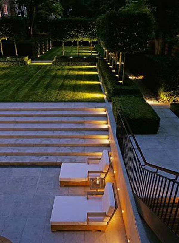 Garden Lighting Designs