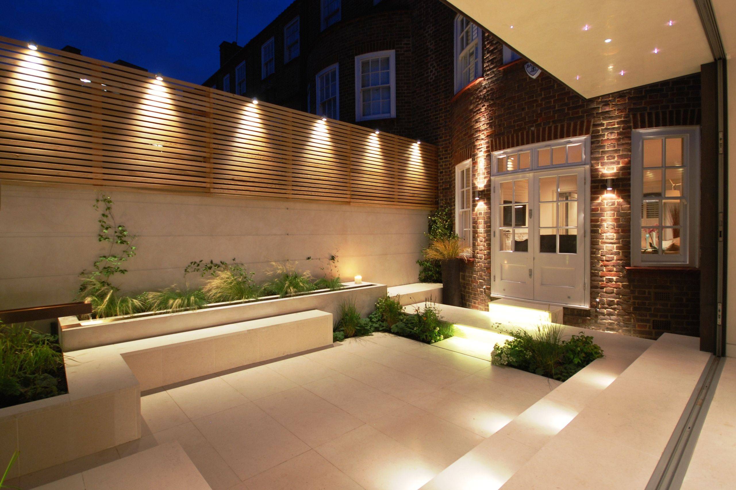 Modern Outdoor Lighting Ideas