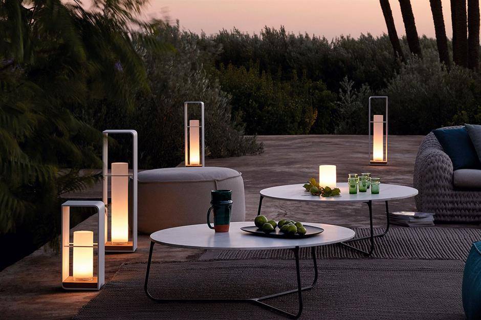 Incredible Modern Garden Lighting Ideas