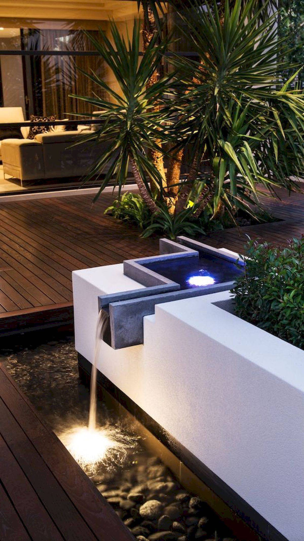 Awesome Backyard Lighting Ideas Modern Garden Lighting Garden