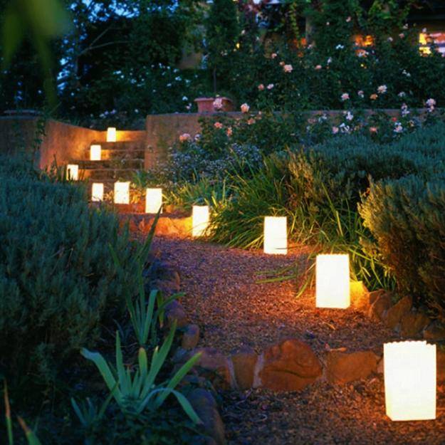 Gorgeous Garden Lighting Ideas