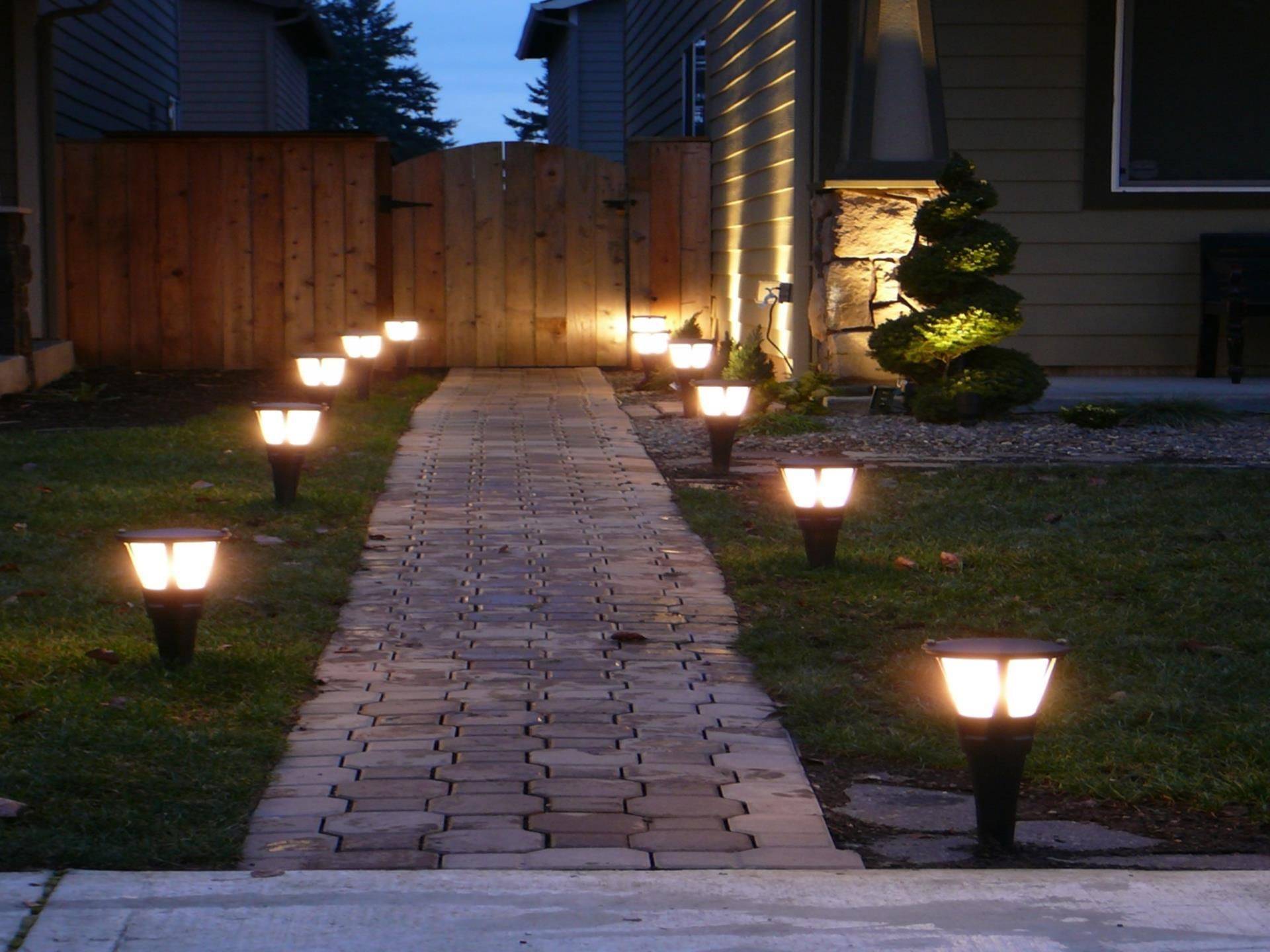 Incredible Modern Garden Lighting Ideas