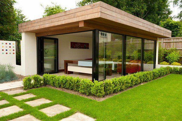 Luxury Contemporary Garden Rooms Offices Uk Modern Garden Rooms