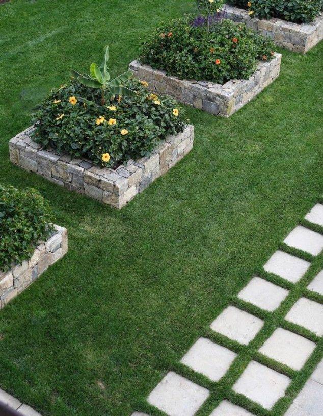 A Contemporary Raised Bed Bbc Gardeners World Magazine