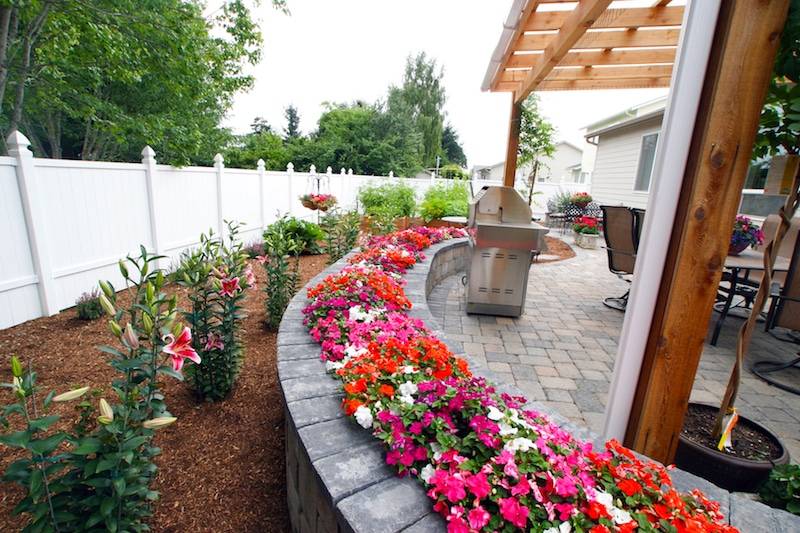 This Low Maintenance Garden