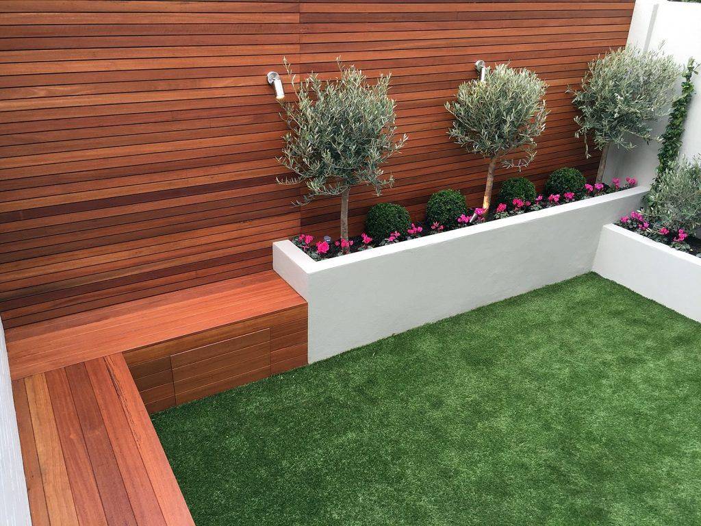 Raised Flower Bed