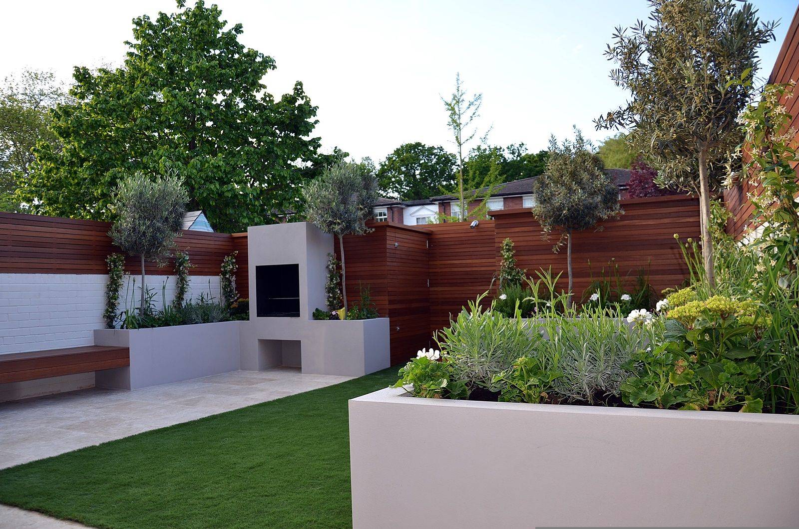 Modern Garden Design London London Garden Design