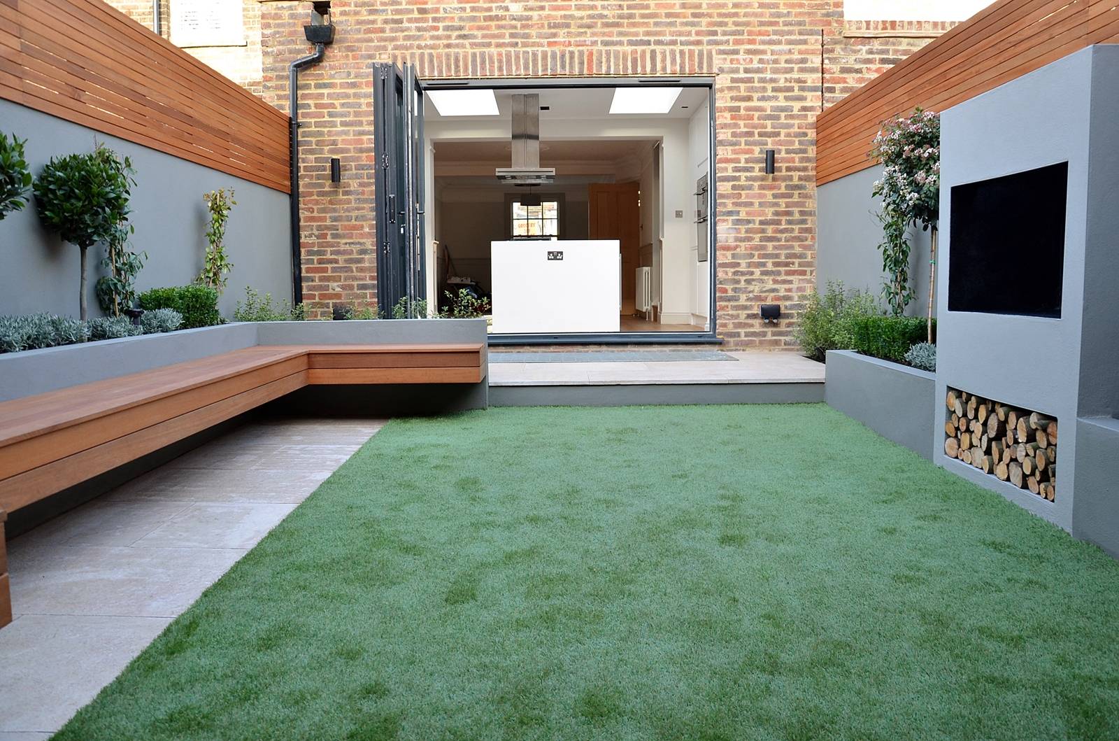 Modern Balham Garden Design London Garden Design