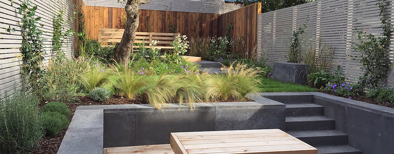 Modern Small Garden Design London Adorable Furniture Ideas