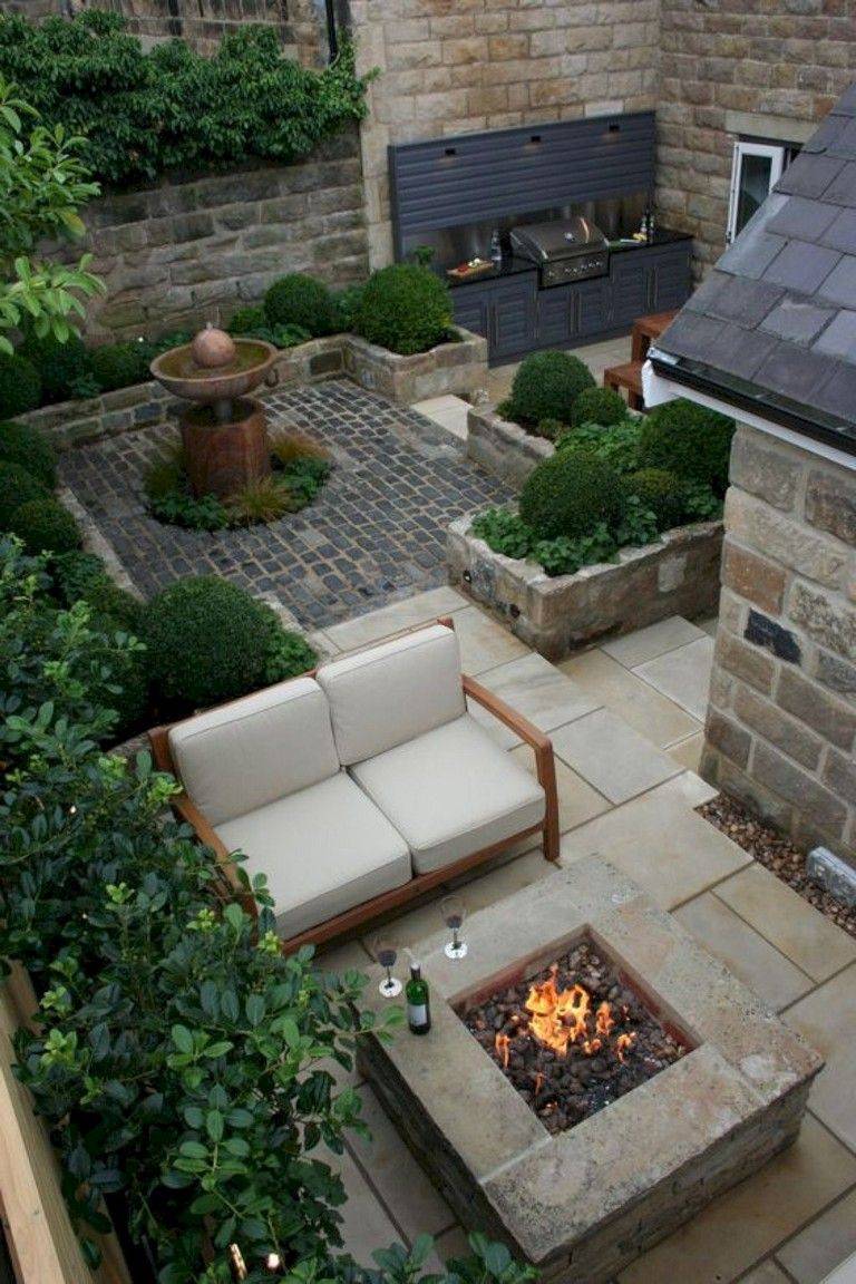 Modern Garden Design Courtyard Gardens Design