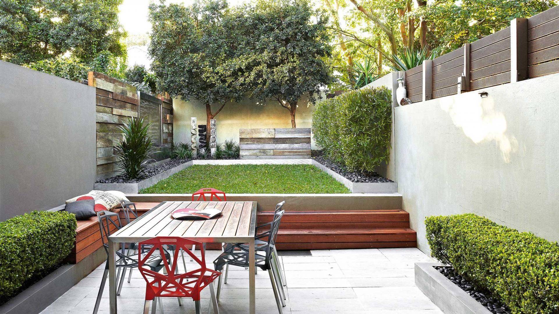 Modern Garden Design Courtyard Gardens Design