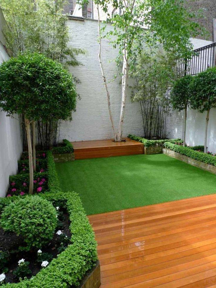 Small Backyard Patio Courtyard Great Modern Front Yard Landscaping