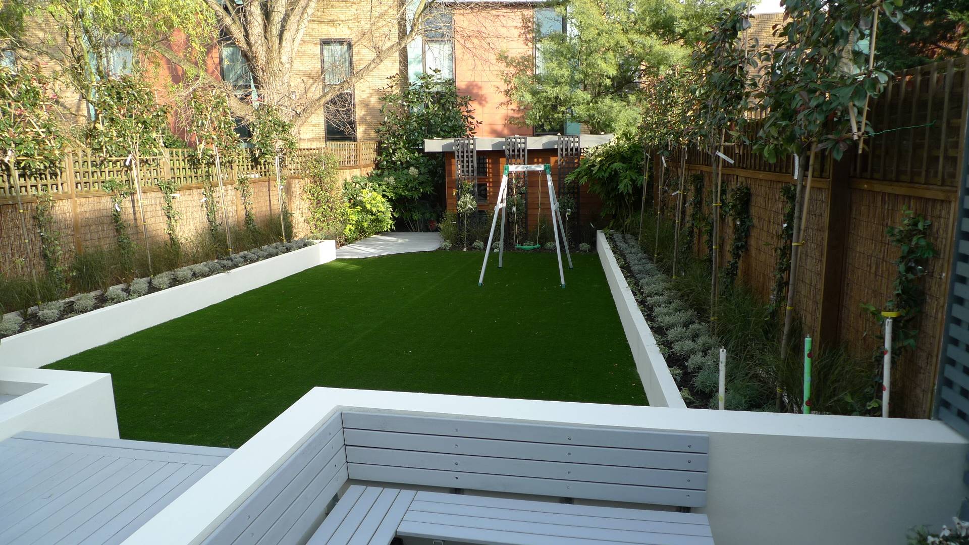 Modern Balham Garden Design London Garden Design