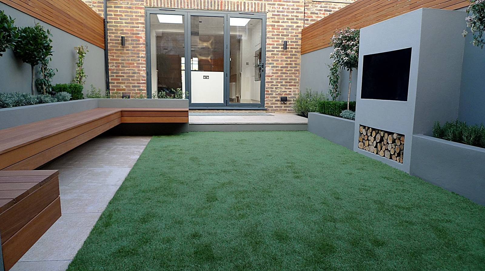 Modern Garden Design Fulham Chelsea Clapham
