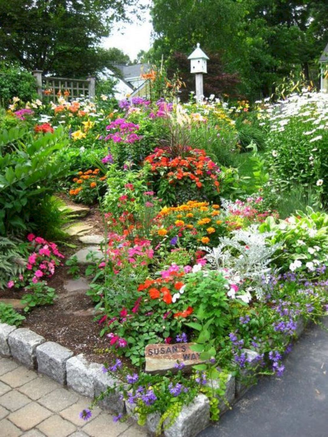Beautiful Flower Garden Design Ideas