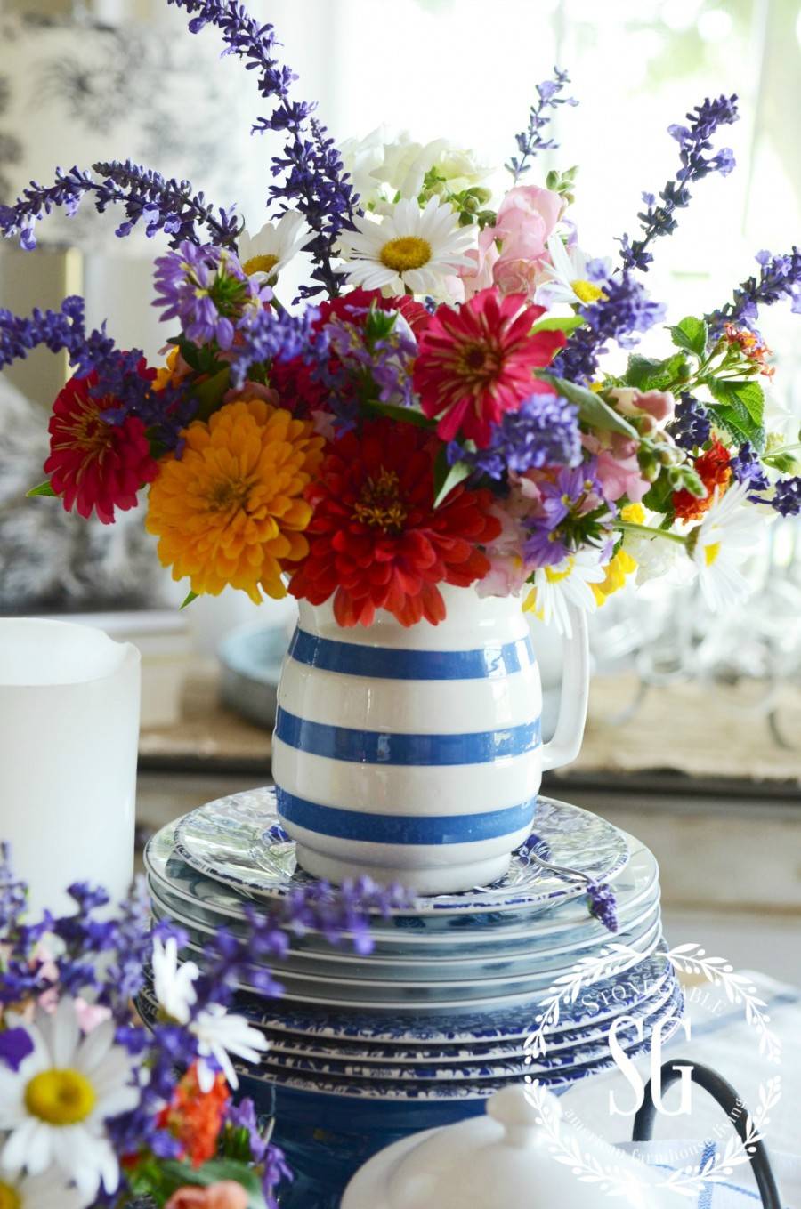 Wonderful Summer Container Garden Flower Ideas Page