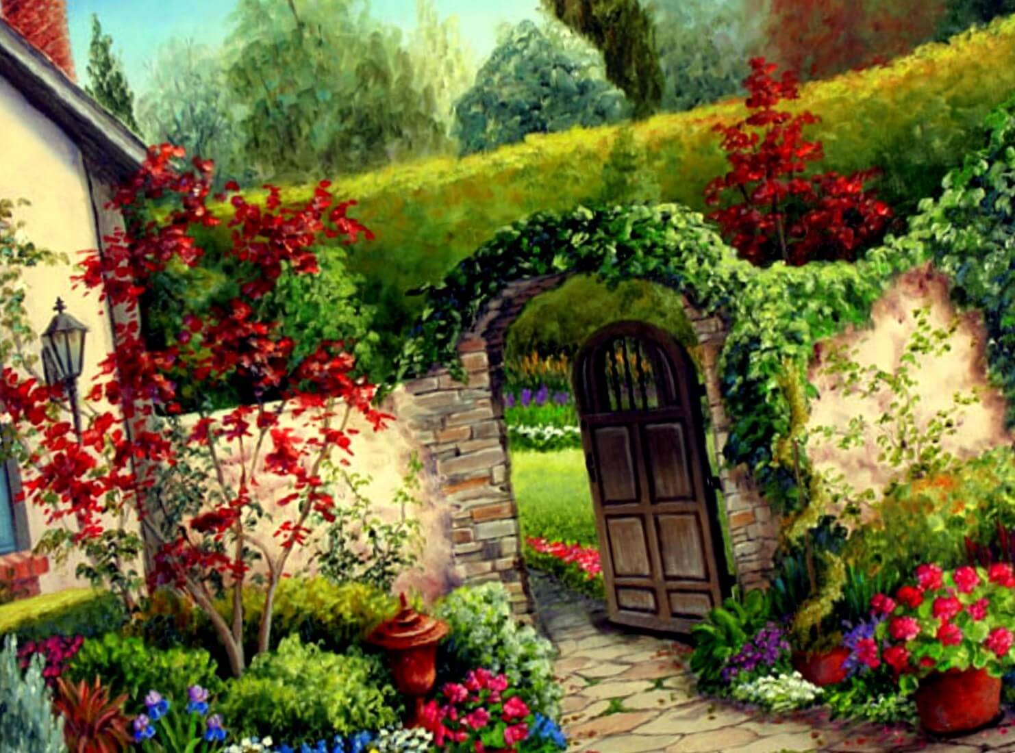 Fantastic Garden Arrangement Ideas