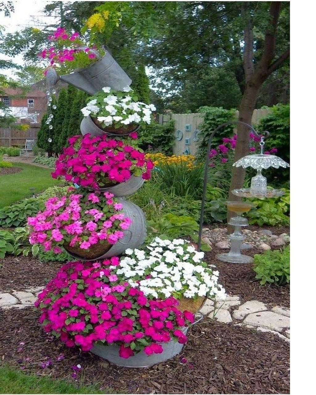 Lovely Small Flower Gardens