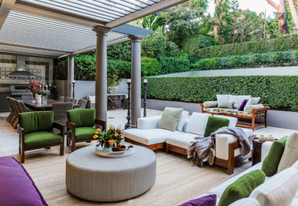 Modern Garden Design Outdoor Room