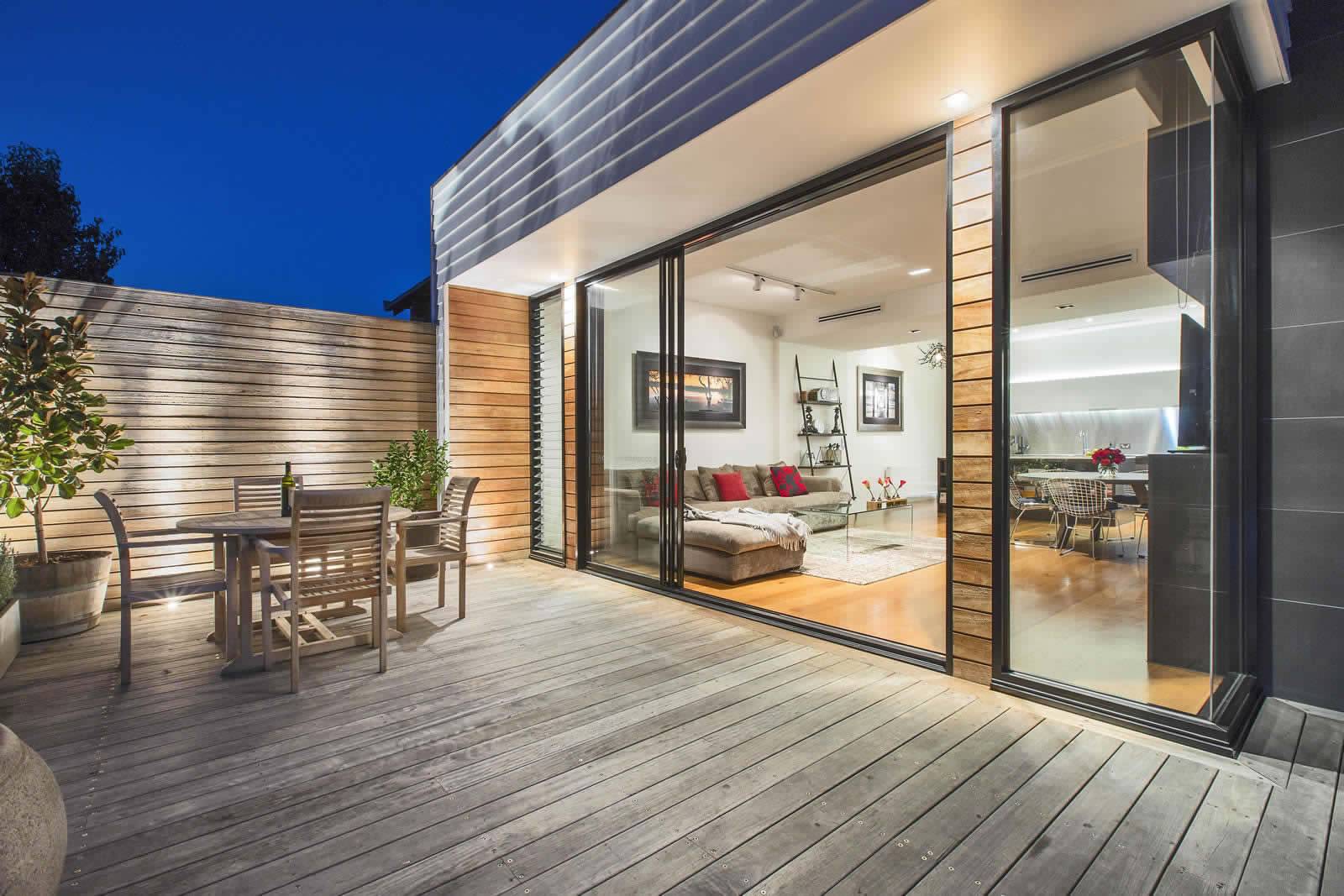 Indooroutdoor Dining Space